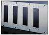 Rittal TS 8609.140 8609.140 Voorplaat Viervoudig (b x h) 338 mm x 168 mm Plaatstaal 1 stuk(s) Piece