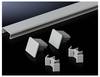 Rittal TS 8800.845 8800.845 Cover plate Kunststof Grijs-wit (RAL 7035) 1 stuk(s) Piece