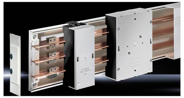 Rittal SV 9611.000 Verzamelrail klem 3 stuk(s)