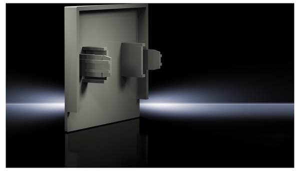 Rittal SV 9659.060 Eindafdekking Polyamide 2 stuk(s)