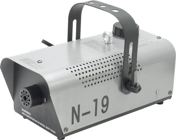 Eurolite N-19 Rookmachine Incl. bevestigingsbeugel, Incl. kabelgeboden afstandsbediening