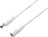 BKL Electronic Laagspannings-verlengkabel Laagspanningsstekker - Laagspanningsbus 5.5 mm 2.1 mm 2.1 mm 3.00 m 1 stuk(s)