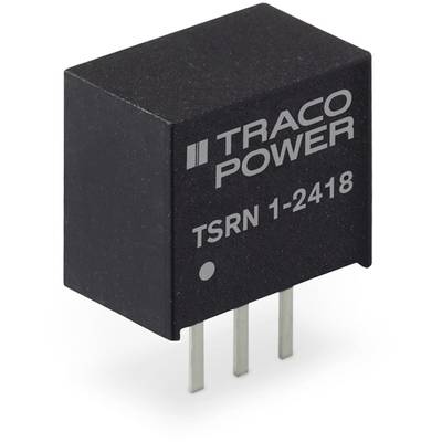 TracoPower TSRN 1-24150 DC/DC-converter, print 24 V/DC 15 V/DC 1 A  Aantal uitgangen: 1 x Inhoud 1 stuk(s)
