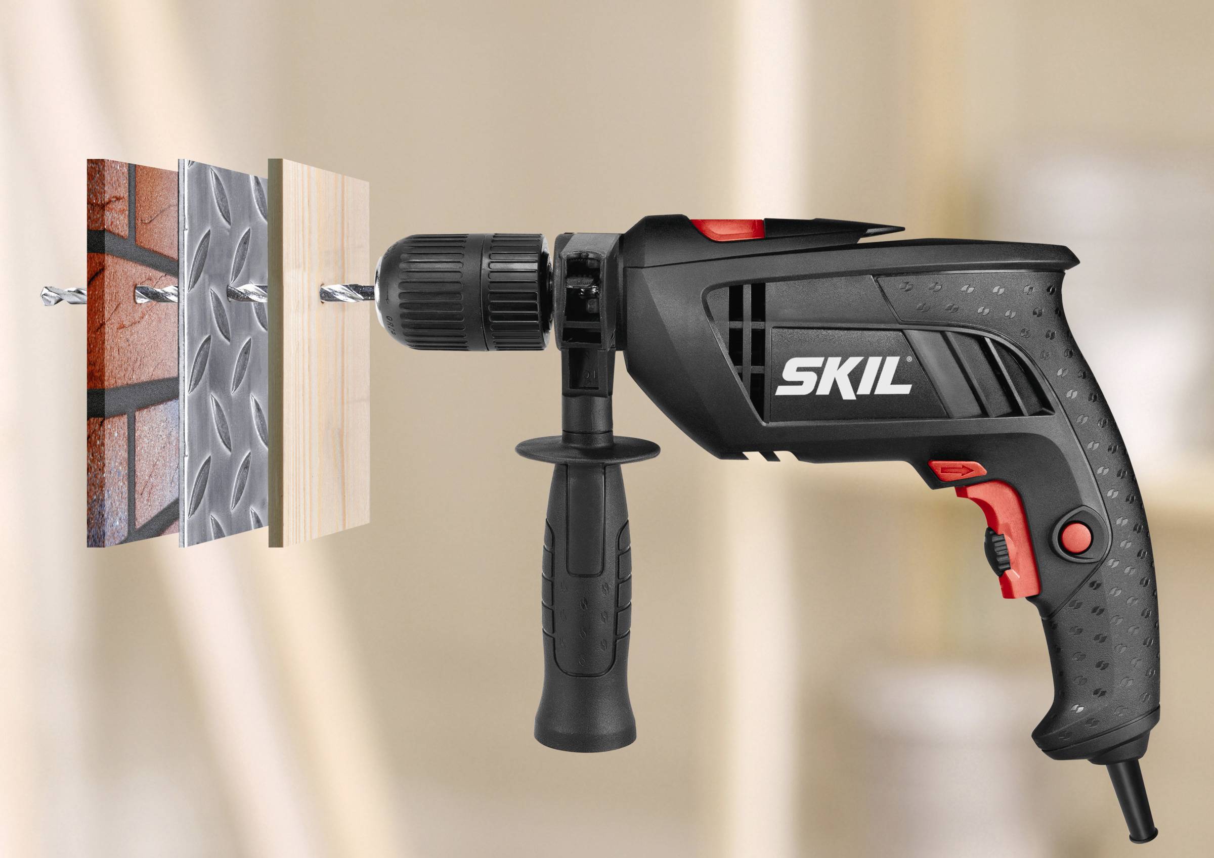 SKIL 6290 AA klopboormachine-2