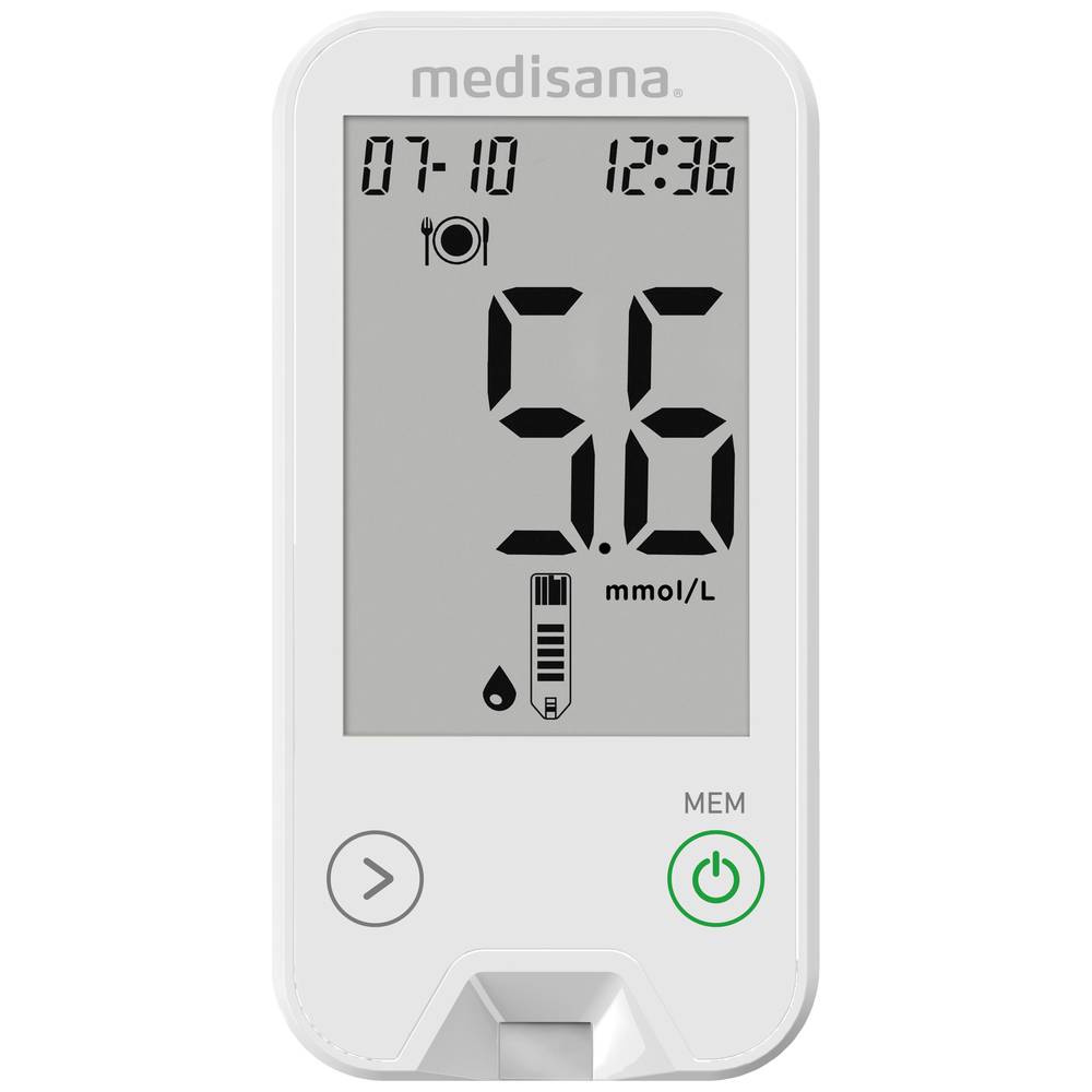 Medisana Meditouch 2 glucosemeter USB Stuk