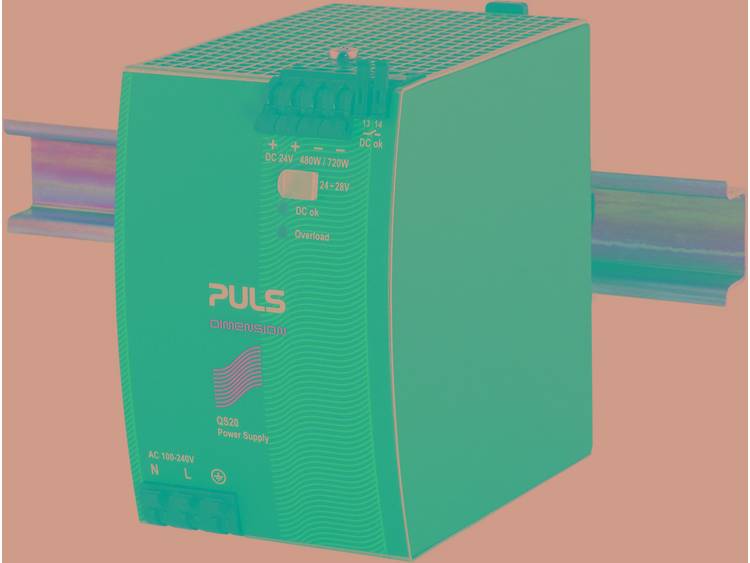 PULS Dimension Din-rail netvoeding 24 V-DC 20 A 480 W 1 x