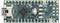 Arduino Nano-achtige microcontrollerbord met USB-poort en pinheaders met labels D13, D12, D11, D10, D9, D8, D7, D6, D5, D4, D3, D2, GND, RST, RX, TX, A0-A7, 5V, VIN.