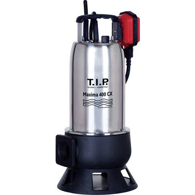 T.I.P. - Technische Industrie Produkte Maxima 400 CX 30140 Dompelpomp voor vervuild water  24000 l/h 9 m