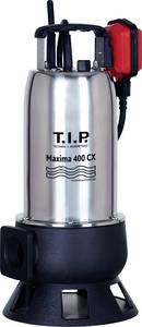 Conrad T.I.P. - Technische Industrie Produkte Maxima 400 CX 30140 Dompelpomp voor vervuild water 24000 l/h 9 m aanbieding
