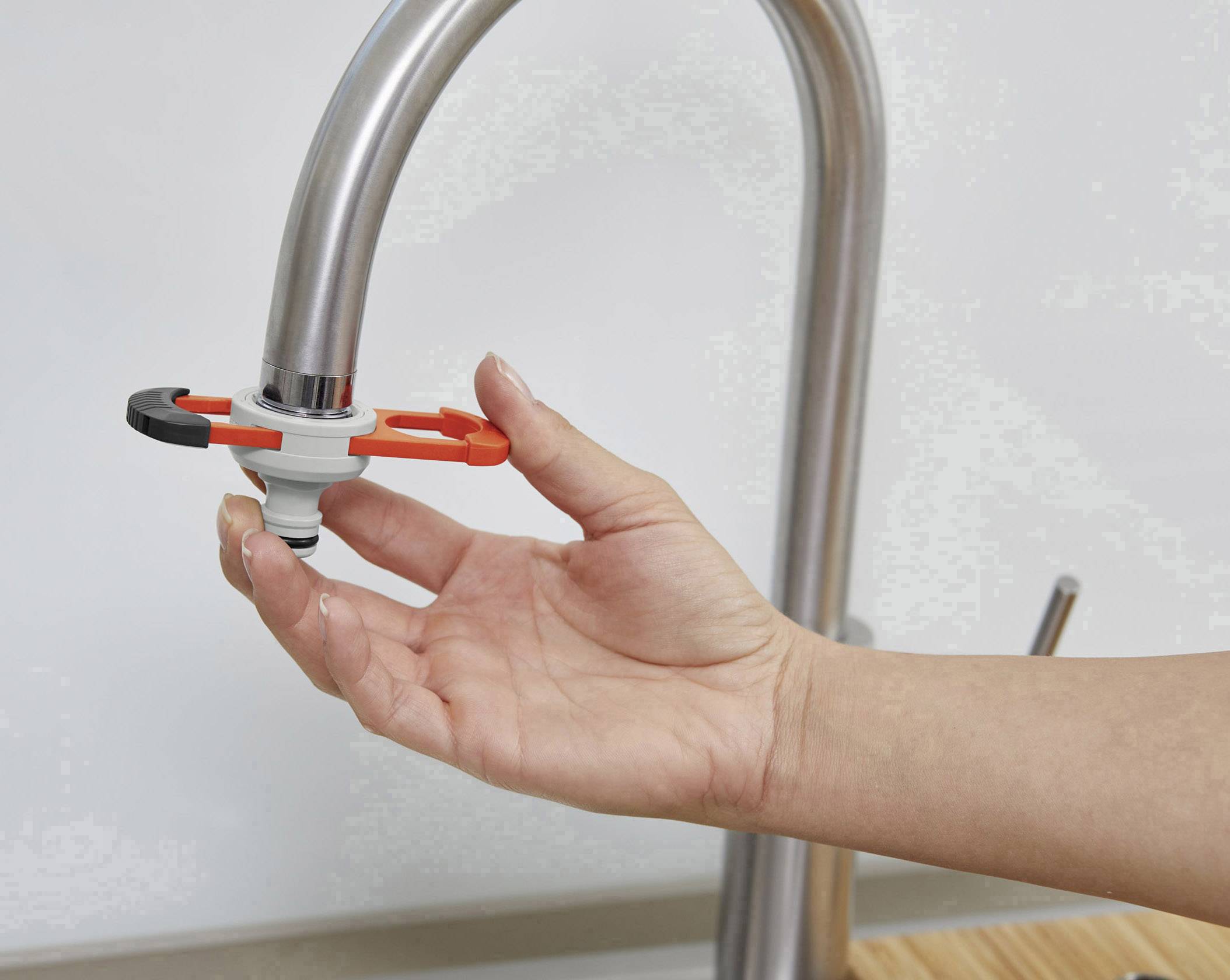 GARDENA 8187-20 Kunststof Kraanadapter M22 binnendraad, M24 buitendraad, Steekkoppeling-7