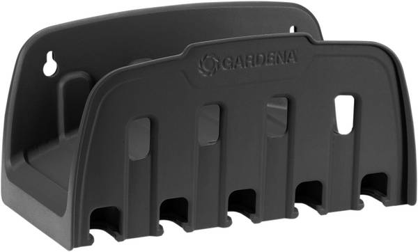 GARDENA  00241-20 Slanghouder voor aan de muur    1 stuk(s) Zwart