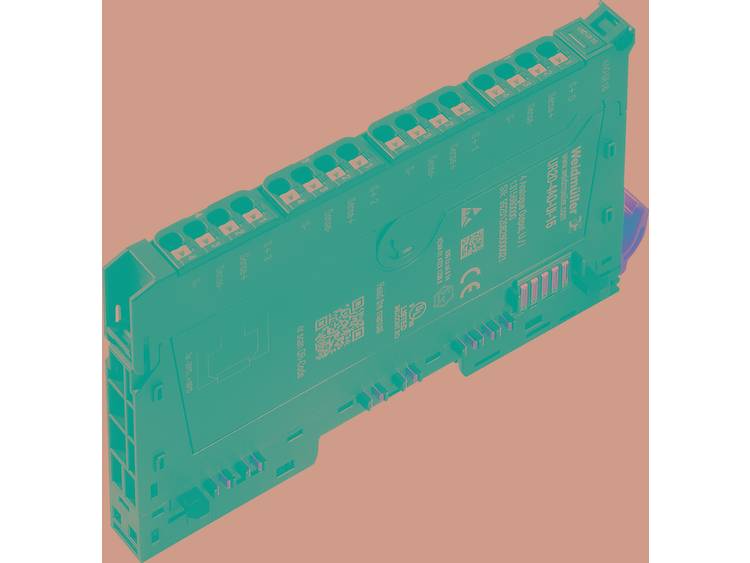 Weidmüller UR20-4AO-UI-16 1315680000 PLC-uitbreidingsmodule 24 V-DC Inhoud: 1 stuks