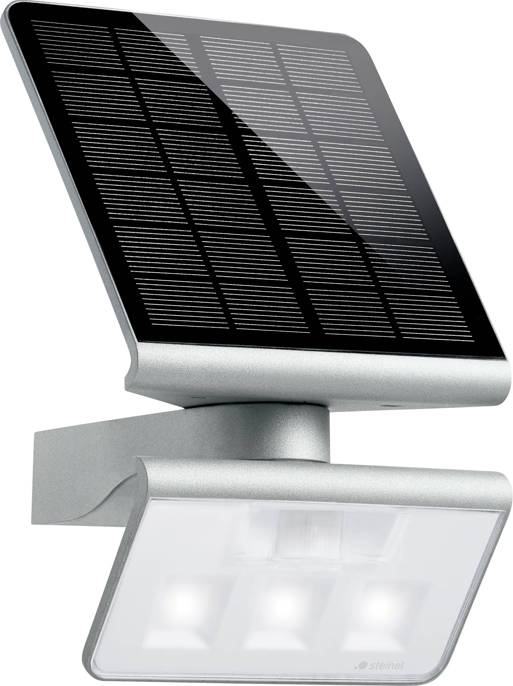 Steinel XSolar L-S 671013 Spot op zonne-energie met bewegingsmelder 1.2 W Lichtkleur (naam): Neutraalwit