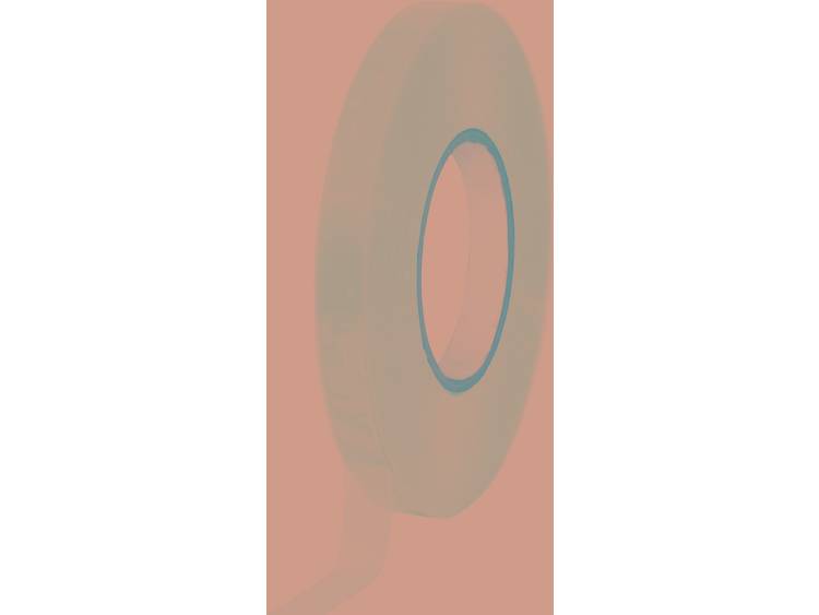 Dubbelzijdig plakband (l x b) 50 m x 19 mm Transparant Polyethyleen folie 1334B1950C TOOLCRAFT Inhou