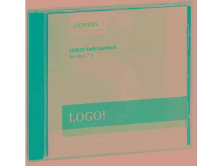 Siemens LOGO! Soft Comfort V8 PLC-software 6ED1058-0BA08-0YA1