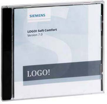 Siemens LOGO! Soft Comfort V8 PLC-software