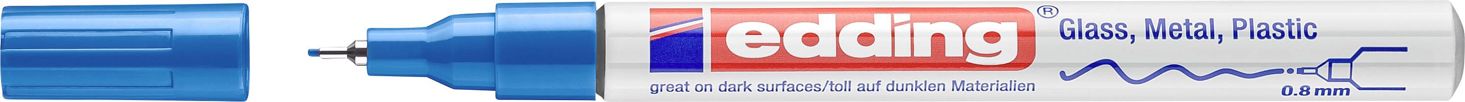 Edding 780 4-780-9-003 Lakmarker Blauw 0.8 mm