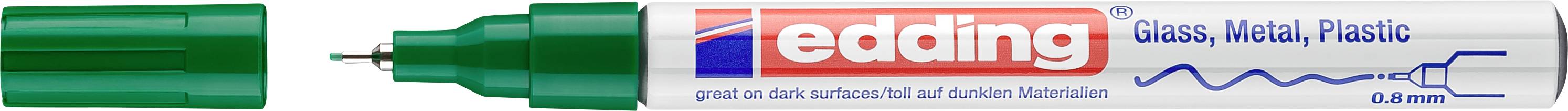 Edding 780 4-780-9-004 Lakmarker Groen 0.8 mm