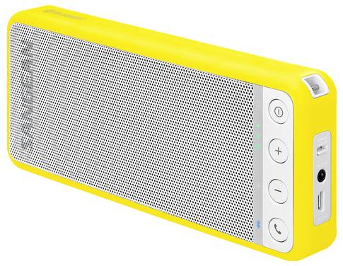 Sangean BluTab BTS-101 Bluetooth luidspreker Handsfree-functie, NFC Wit, Geel