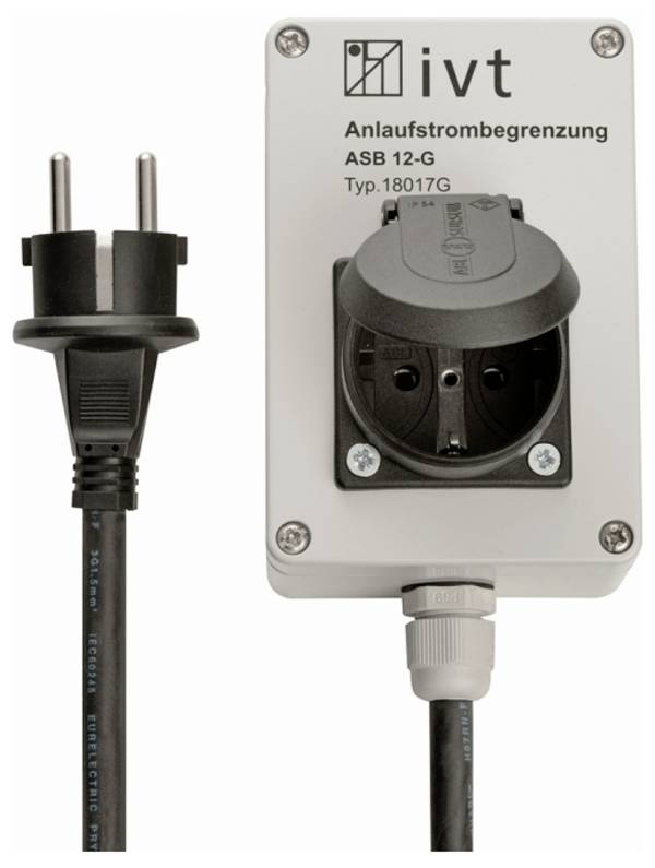 IVT 18017-G Startstroombegrenzing ASB 12-G Wit IP44