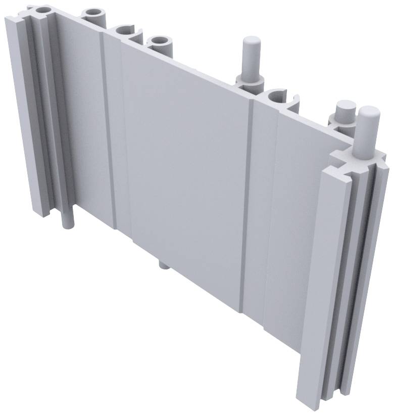Camdenboss CIME/M/BE4500 Printplaathouder hoofddeel Uitbreidbaar (l x b) 45 mm x 72 mm 1 stuk(s)