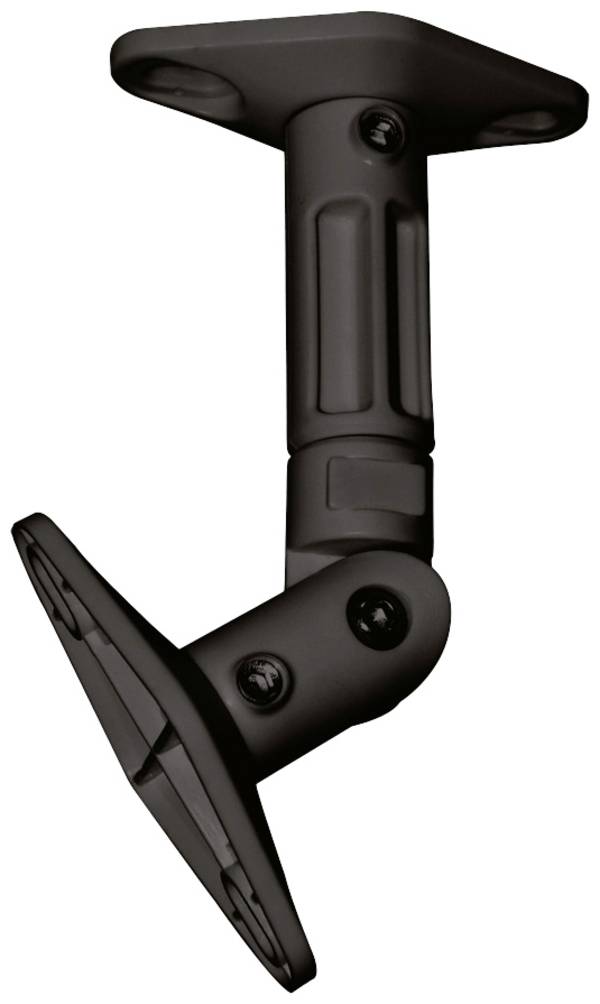 Neomounts SPEAKER-W100BLACK Plafondbeugel voor luidspreker Kantelbaar Afstand vloer-plafond (max.): 14.2 cm  Zwart 1 stuk(s)