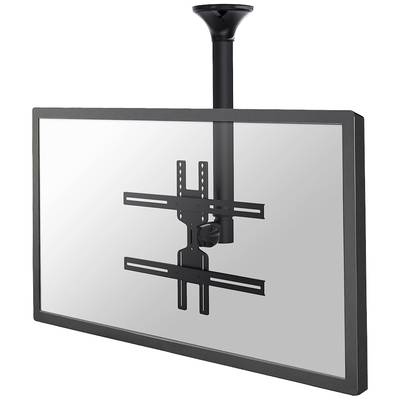 Neomounts FPMA-C400BLACK TV-plafondbeugel 81,3 cm (32") - 152,4 cm (60") Kantelbaar en zwenkbaar