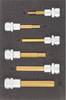 Hazet 163-302/6 Dopsleutel-bitinzetset 3/8" (10 mm) 6-delig
