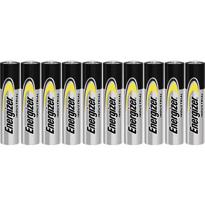 Energizer Industrial LR03 AAA batterij (potlood) Alkaline  1.5 V 10 stuk(s)