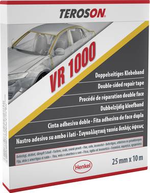 Teroson  93358 Dubbelzijdige tape Loctite  (l x b) 10 m x 19 mm 1 stuk(s)