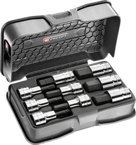 Conrad Facom STM.J9APB STM.J9APB Inbus Dopsleutel-bitinzetset 5 mm, 6 mm, 7 mm, 8 mm, 10 mm, 12 mm, 14 mm, 17 mm, 19 mm 9-delig... aanbieding