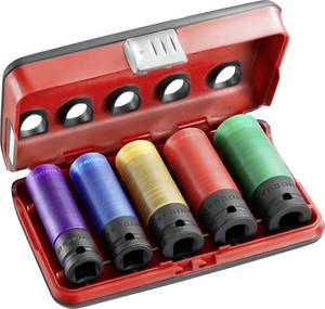 Conrad Facom NSI.5LPB NSI.5LPB Dopsleutelset 1/2" (12.5 mm) 5-delig aanbieding