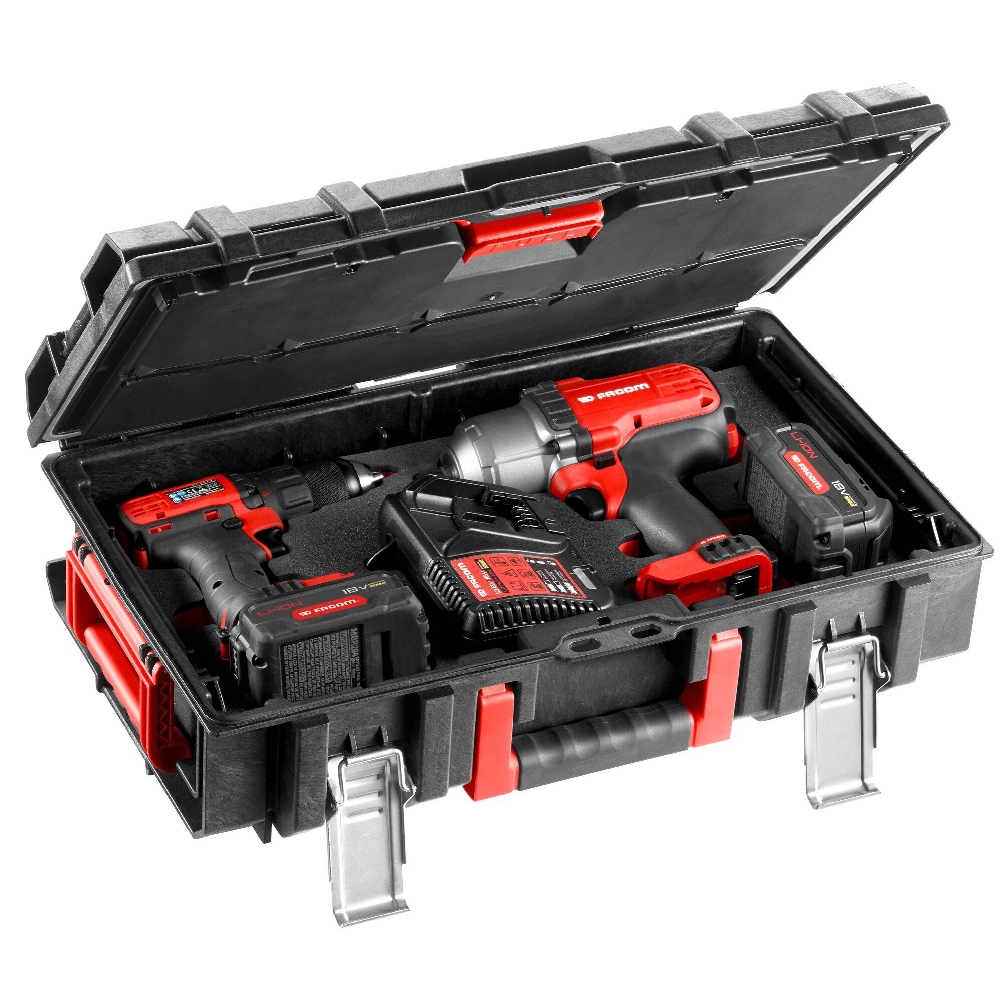 Accu-schroefboormachine CL3.P18SD + accu-slagschroevendraaier CL3.CH18SD-1