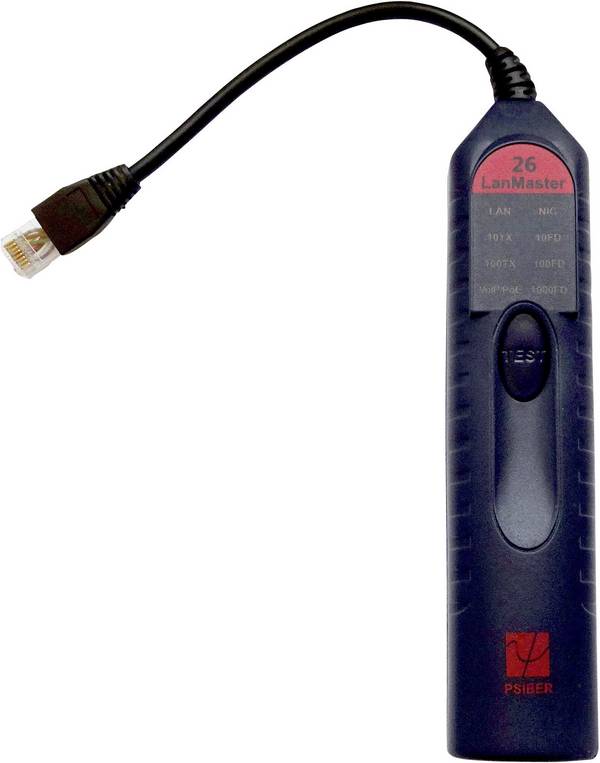 Softing 226001 LanMaster 26 Kabelmeter  Meetbereik: Netwerk