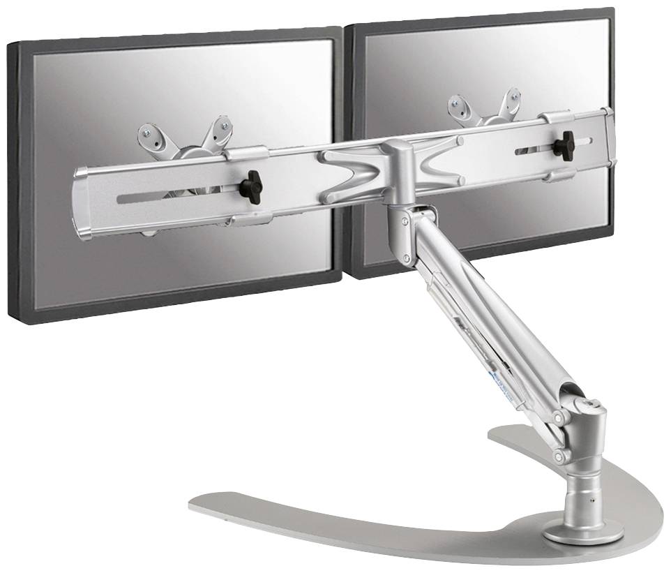 Neomounts FPMA-D940DD Monitorvoet 25,4 cm (10) - 61 cm (24) Kantelbaar, Zwenkbaar, Roteerbaar