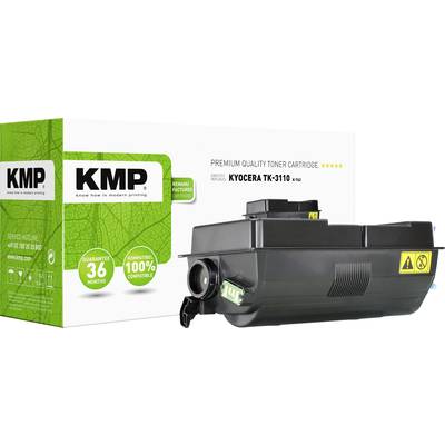 KMP Toner vervangt Kyocera TK-3110 Compatibel Zwart 18500 bladzijden K-T62