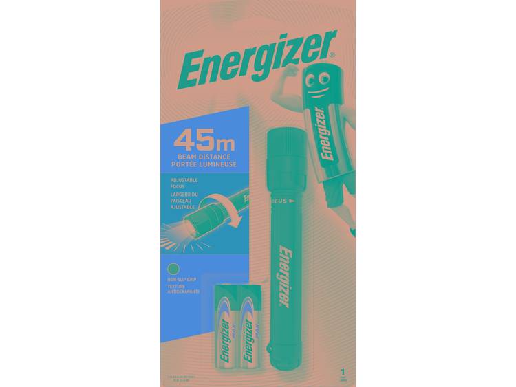 Energizer Enx-focus02 X-focus Metalen Zaklamp 2x Aa