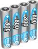 Ansmann maxE HR03 Oplaadbare AAA batterij (potlood) NiMH 800 mAh 1.2 V 4 stuk(s)
