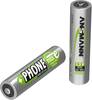 Ansmann DECT maxE HR03 Oplaadbare AAA batterij (potlood) NiMH 550 mAh 1.2 V 2 stuk(s)