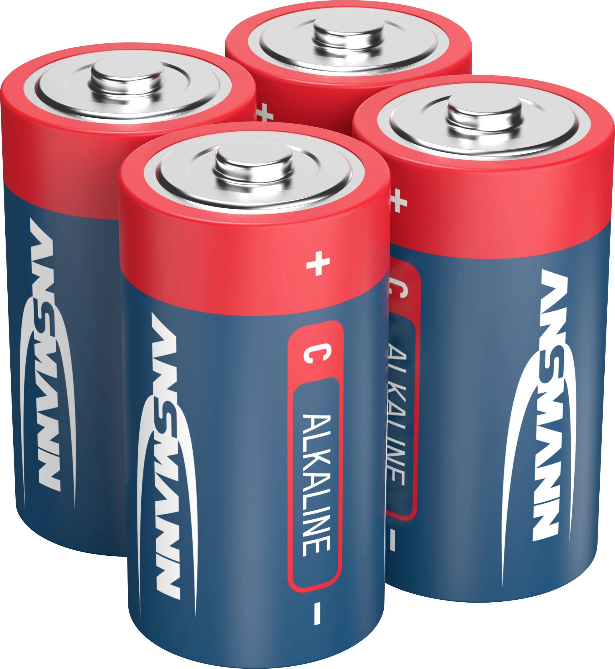 dosis zonnebloem films C batterij (baby) Ansmann LR14 Red-Line Alkaline 1.5 V 4 stuk(s) kopen ?  Conrad Electronic