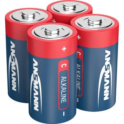 Ansmann LR14 Red-Line C batterij (baby) Alkaline 1.5 V  4 stuk(s)