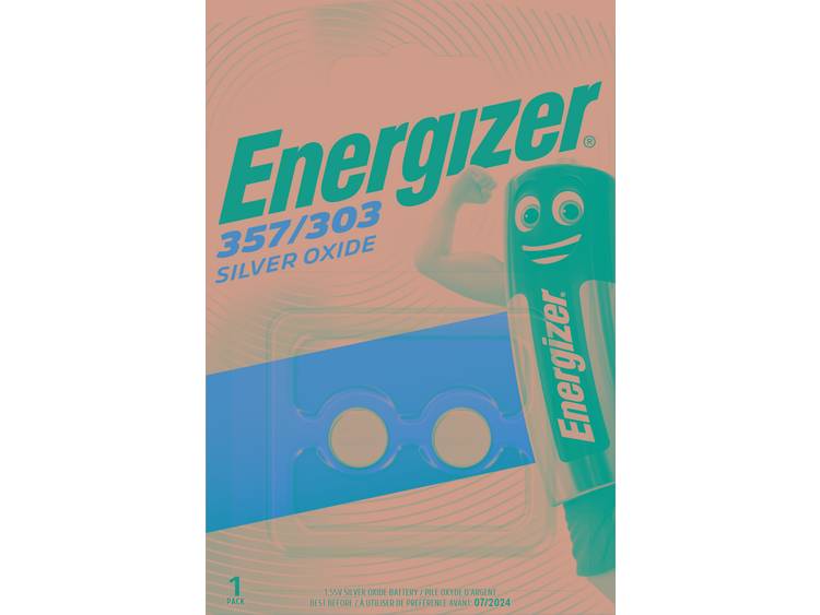 Energizer Knoopcel EPX76 Zilveroxide 200 mAh 1.55 V 2 stuks