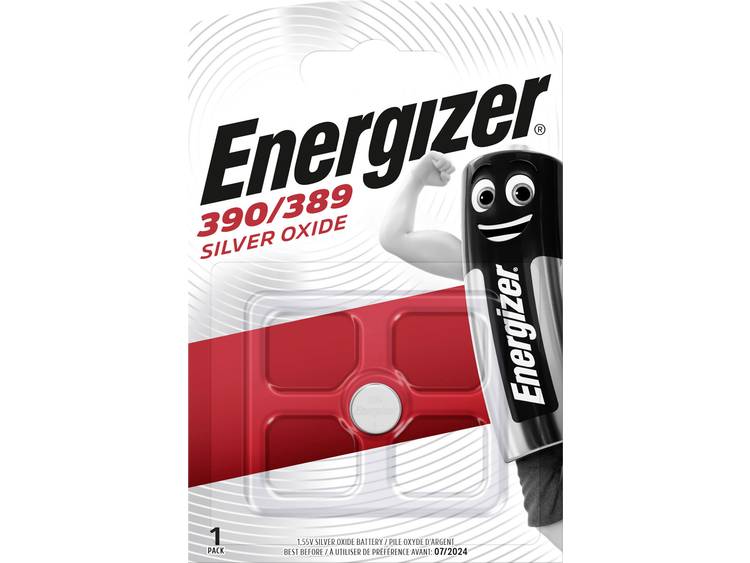 Energizer Knoopcel 390 Zilveroxide 90 mAh 1.55 V 1 stuks