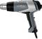 Heteluchtpistool, model 'Steinel HG 2320 E', getoond in zijaanzicht. Apparaat heeft een ergonomische handgreep en traploos instelbare temperatuurregeling.