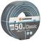 Tuinslang van Gardena, model 'Classic', 50 meter lang, diameter 13 mm, geschikt voor temperaturen tot -22 graden, 12 jaar garantie.
