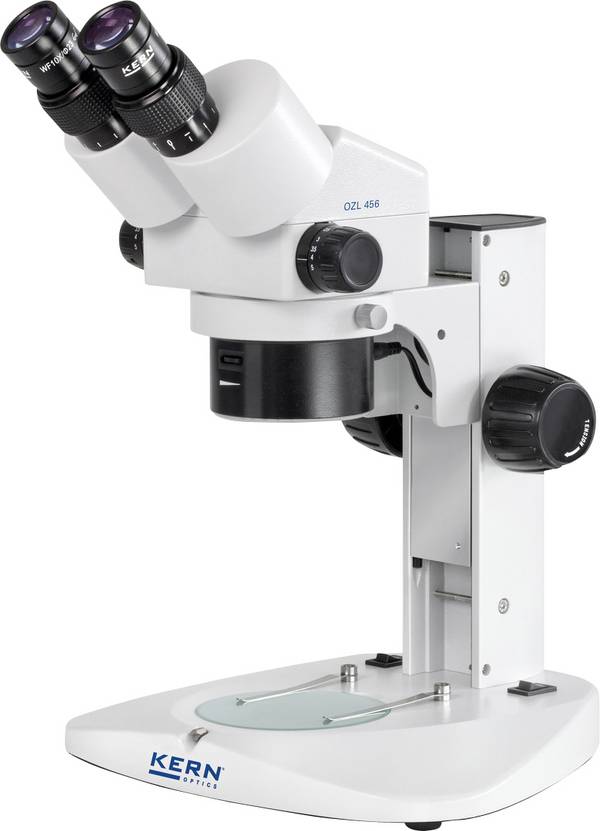 Kern OZL 456 OZL456 Stereomicroscoop Binoculair 50 x Opvallend licht, Doorvallend licht