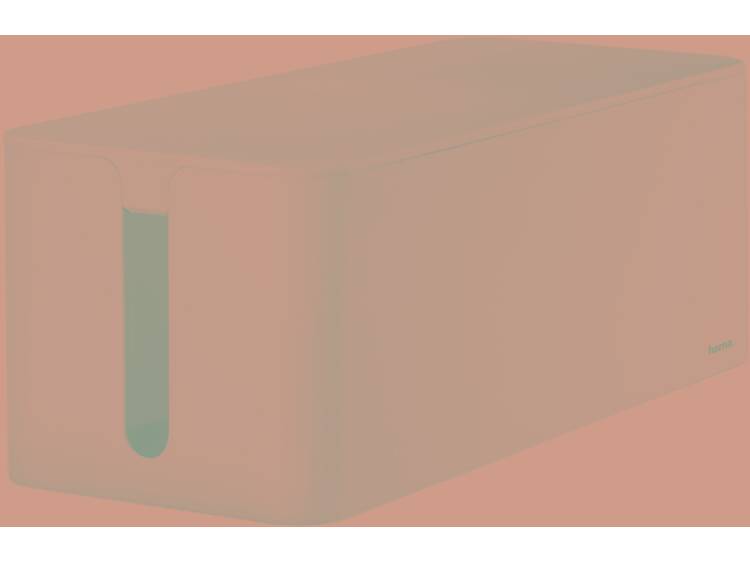 Hama 00020662 Kabelbox Maxi Kabelbox Maxi (l x b x h) 40 x 15.6 x 13 cm Wit 1 stuks