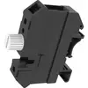 Degson PC10-DR-01P-13-00AH-1 Zekeringklem 12.0 mm Schroeven Zwart 1 stuk(s) Piece
