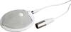 Spraakmicrofoon Monacor ECM-302B/WS Zendmethode:Kabelgebonden Incl. kabel