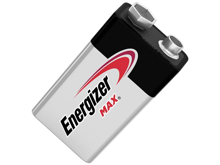 Energizer Max 6LR61 9 V batterij (blok) Alkali-mangaan 9 V 1 stuks